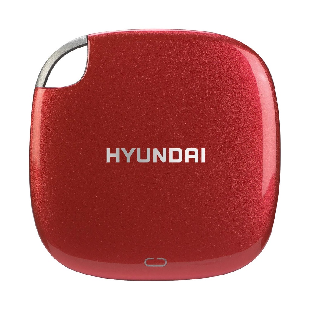 HYUNDAI 500GB External SSD - Red | Hyundai Technology USA